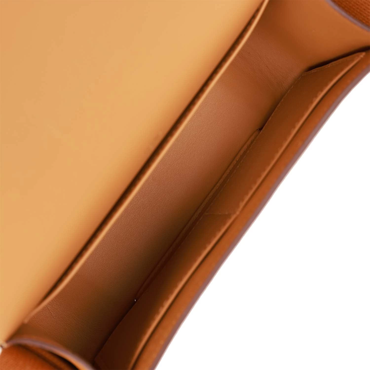 Hermès Hermes Geta Caramel Chevre Gold Hardware 11 Hermès Hermes Geta Caramel Chevre Gold Hardware - Image 9