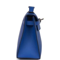 Hermès Hermes Kelly Pochette Bleu Royal Swift Palladium Hardware -Online Bag Store H FBSLG 230227 1 04