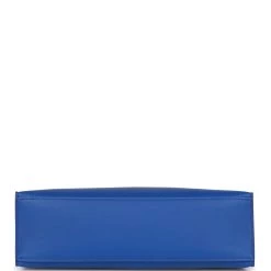 Hermès Hermes Kelly Pochette Bleu Royal Swift Palladium Hardware -Online Bag Store H FBSLG 230227 1 06