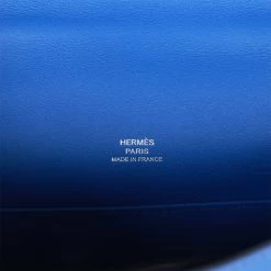 Hermès Hermes Kelly Pochette Bleu Royal Swift Palladium Hardware -Online Bag Store H FBSLG 230227 1 07