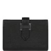 Hermès Hermes Bearn Card Holder Wallet Black Chevre Palladium Hardware -Online Bag Store H FBSLG 230227 2 01