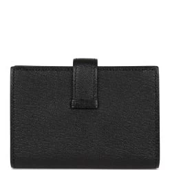 Hermès Hermes Bearn Card Holder Wallet Black Chevre Palladium Hardware 13 Hermès Hermes Bearn Card Holder Wallet Black Chevre Palladium Hardware -Online Bag Store H FBSLG 230227 2 04