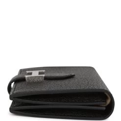 Hermès Hermes Bearn Card Holder Wallet Black Chevre Palladium Hardware 15 Hermès Hermes Bearn Card Holder Wallet Black Chevre Palladium Hardware -Online Bag Store H FBSLG 230227 2 06