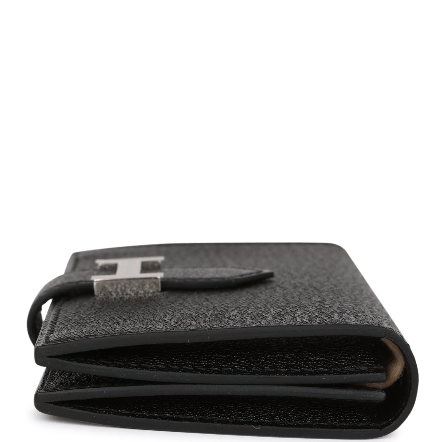Hermès Hermes Bearn Card Holder Wallet Black Chevre Palladium Hardware 8 Hermès Hermes Bearn Card Holder Wallet Black Chevre Palladium Hardware - Image 6