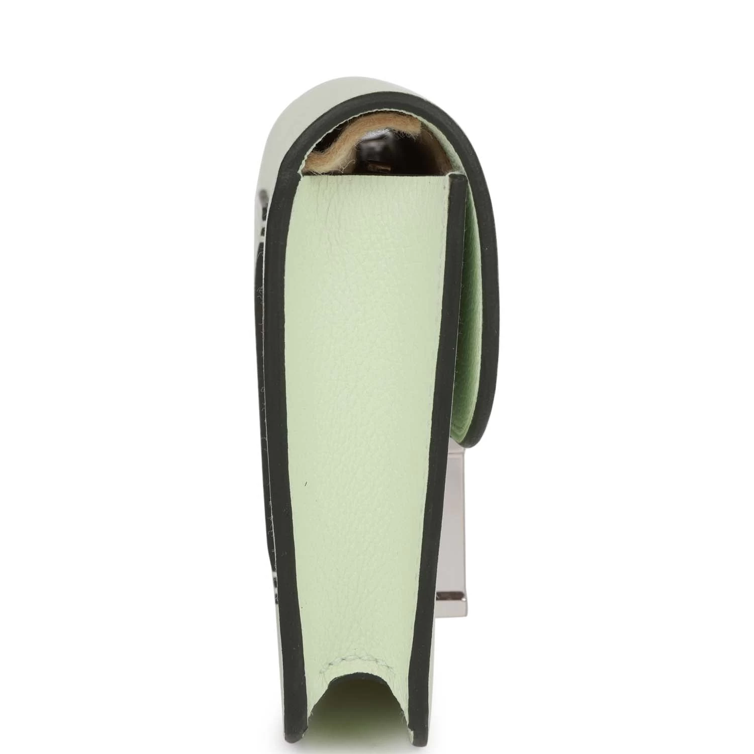 Hermès Hermes Constance Slim Wallet Vert Fizz Evercolor Palladium Hardware 5 Hermès Hermes Constance Slim Wallet Vert Fizz Evercolor Palladium Hardware - Image 3