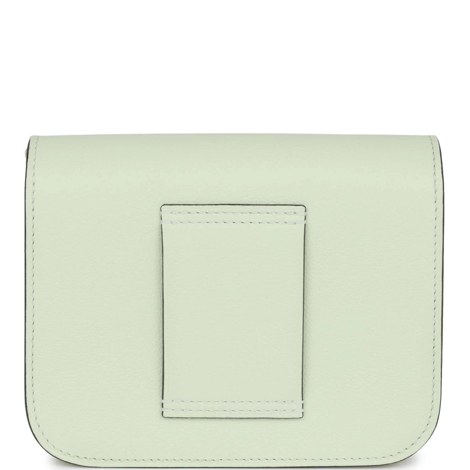 Hermès Hermes Constance Slim Wallet Vert Fizz Evercolor Palladium Hardware 6 Hermès Hermes Constance Slim Wallet Vert Fizz Evercolor Palladium Hardware - Image 4