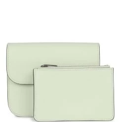 Hermès Hermes Constance Slim Wallet Vert Fizz Evercolor Palladium Hardware 17 Hermès Hermes Constance Slim Wallet Vert Fizz Evercolor Palladium Hardware -Online Bag Store H FBSLG 230302 3 RT 07