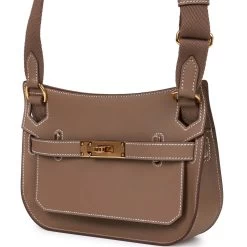 Hermès Hermes Jypsiere Mini Etoupe Swift Gold Hardware 15 Hermès Hermes Jypsiere Mini Etoupe Swift Gold Hardware -Online Bag Store H FBSLG 230303 1 04 47dda374 c799 4dfc 9f11 0ea222acb63f