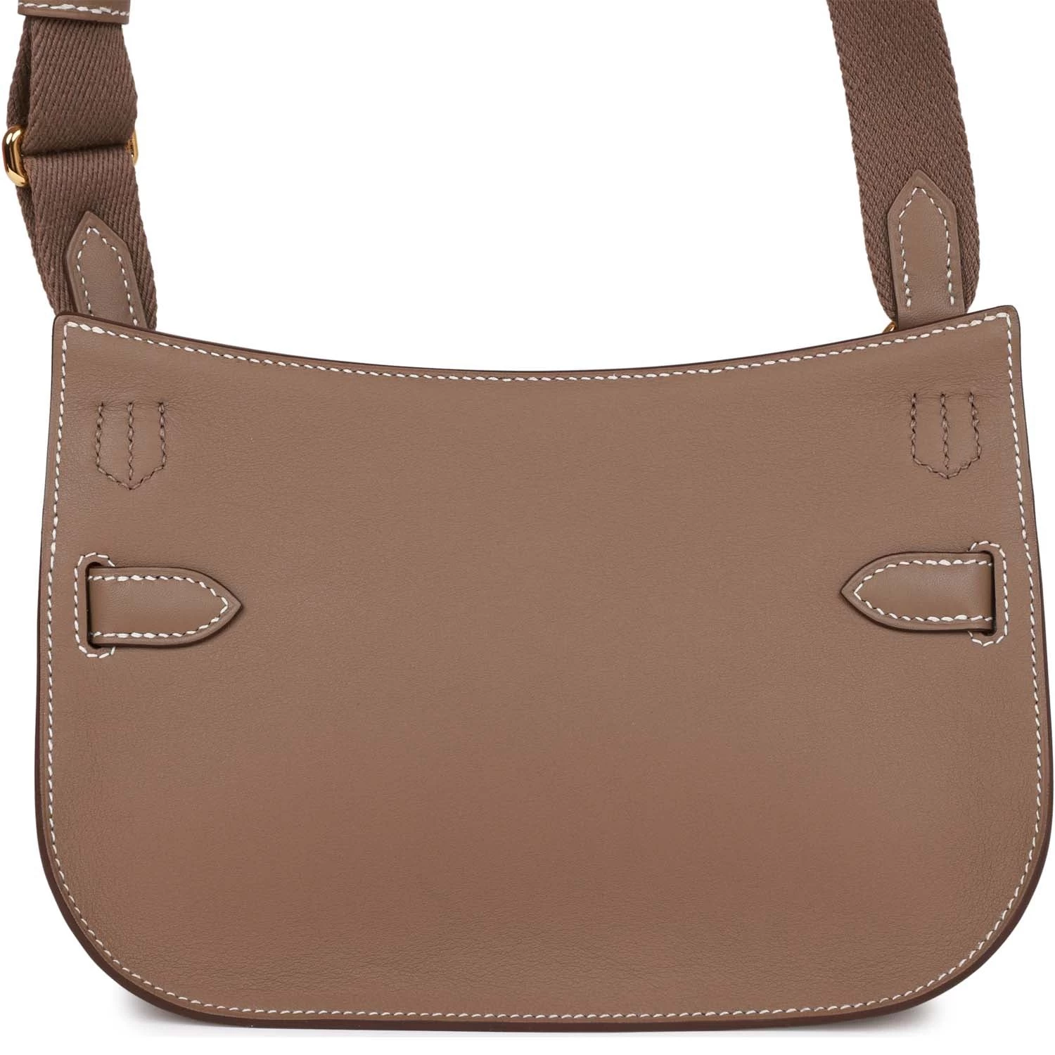 Hermès Hermes Jypsiere Mini Etoupe Swift Gold Hardware 6 Hermès Hermes Jypsiere Mini Etoupe Swift Gold Hardware - Image 4