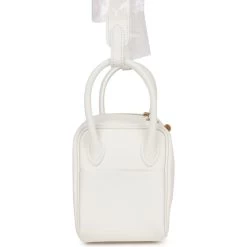 Hermès Hermes Mini Lindy White Swift Gold Hardware 13 Hermès Hermes Mini Lindy White Swift Gold Hardware -Online Bag Store H FBSLG 230306 2 05