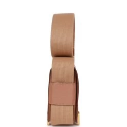 Hermès Hermes Geta Quebracho And Chai Chevre Gold Hardware -Online Bag Store H FBSLG 230307 2 04