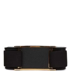 Hermès Hermes Geta Black Chevre Gold Hardware 16 Hermès Hermes Geta Black Chevre Gold Hardware -Online Bag Store H FBSLG 230310 1 07