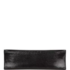 Hermès Hermes Kelly Pochette Black Lizard Ruthenium Hardware 15 Hermès Hermes Kelly Pochette Black Lizard Ruthenium Hardware -Online Bag Store H FBSLG 230317 HW 06