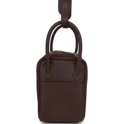 Hermès Hermes Mini Lindy Rouge Sellier Verso Swift Palladium Hardware -Online Bag Store H FBSLG 230322 1 05