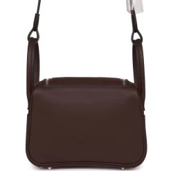 Hermès Hermes Mini Lindy Rouge Sellier Verso Swift Palladium Hardware -Online Bag Store H FBSLG 230322 1 06