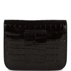 Hermès Hermes Constance Slim Wallet Shiny Black Alligator Gold Hardware -Online Bag Store H FBSLG 230322 1 RT 05