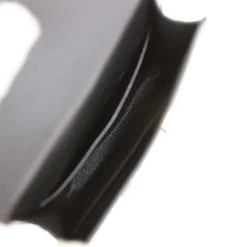 Hermès Hermes Constance Slim Wallet Shiny Black Alligator Gold Hardware -Online Bag Store H FBSLG 230322 1 RT 10