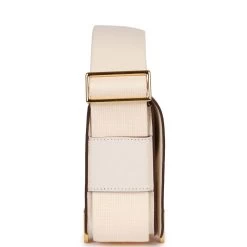 Hermès Hermes Geta Bag Nata Chevre Gold Hardware -Online Bag Store H FBSLG 230410 1 DR 04