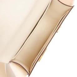 Hermès Hermes Geta Bag Nata Chevre Gold Hardware -Online Bag Store H FBSLG 230410 1 DR 09