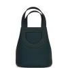 Hermès Hermes In-The-Loop 18 Vert Cypress Clemence And Swift Palladium Hardware -Online Bag Store H FBSLG 230504 1 01