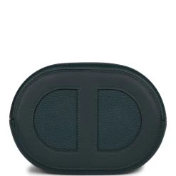 Hermès Hermes In-The-Loop 18 Vert Cypress Clemence And Swift Palladium Hardware 13 Hermès Hermes In-The-Loop 18 Vert Cypress Clemence And Swift Palladium Hardware -Online Bag Store H FBSLG 230504 1 05