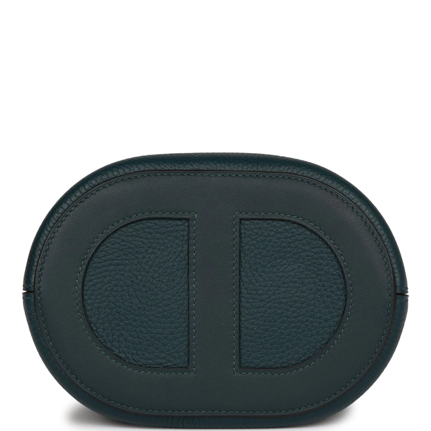 Hermès Hermes In-The-Loop 18 Vert Cypress Clemence And Swift Palladium Hardware 7 Hermès Hermes In-The-Loop 18 Vert Cypress Clemence And Swift Palladium Hardware - Image 5