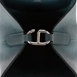 Hermès Hermes In-The-Loop 18 Vert Cypress Clemence And Swift Palladium Hardware 14 Hermès Hermes In-The-Loop 18 Vert Cypress Clemence And Swift Palladium Hardware -Online Bag Store H FBSLG 230504 1 06