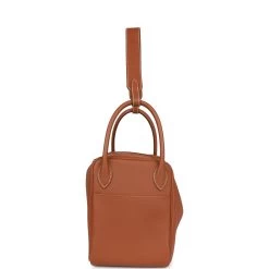 Hermès Hermes Lindy 30 Gold Clemence Gold Hardware -Online Bag Store H FBSLG 230511 1 04
