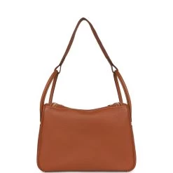 Hermès Hermes Lindy 30 Gold Clemence Gold Hardware -Online Bag Store H FBSLG 230511 1 05