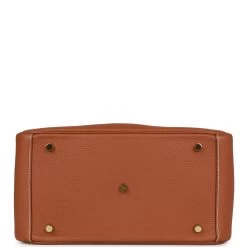 Hermès Hermes Lindy 30 Gold Clemence Gold Hardware -Online Bag Store H FBSLG 230511 1 06