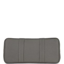 Hermès Hermes Garden Party 30 Gris Meyer Negonda Palladium Hardware -Online Bag Store H FBSLG 230601 2 TC 06