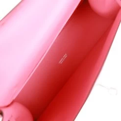 Hermès Hermes Kelly Danse Rose Azalee Swfit Palladium Hardware -Online Bag Store H FBSLG 230613 2 JJ 08