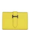 Hermès Hermes Bearn Mini Wallet Lime Chevre Mysore Palladium Hardware 1 Hermès Hermes Bearn Mini Wallet Lime Chevre Mysore Palladium Hardware -Online Bag Store H FBSLG 230626 2 01