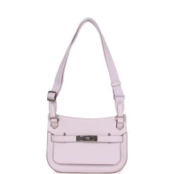 Hermès Hermes Jypsiere Mini Mauve Pale Verso Evercolor Palladium Hardware -Online Bag Store H FBSLG 230628 1 01