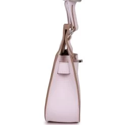 Hermès Hermes Jypsiere Mini Mauve Pale Verso Evercolor Palladium Hardware -Online Bag Store H FBSLG 230628 1 05