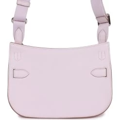 Hermès Hermes Jypsiere Mini Mauve Pale Verso Evercolor Palladium Hardware -Online Bag Store H FBSLG 230628 1 06