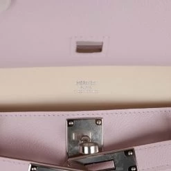Hermès Hermes Jypsiere Mini Mauve Pale Verso Evercolor Palladium Hardware -Online Bag Store H FBSLG 230628 1 07