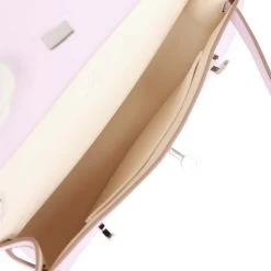 Hermès Hermes Jypsiere Mini Mauve Pale Verso Evercolor Palladium Hardware -Online Bag Store H FBSLG 230628 1 08