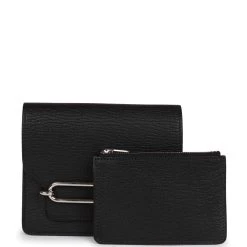 Hermès Hermes Roulis Slim Wallet Black Chevre Mysore Palladium Hardware -Online Bag Store H FBSLG 230630 3 JL 07