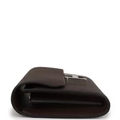 Hermès Hermes Constance Wallet To Go Chocolate Epsom Palladium Hardware -Online Bag Store H FBSLG 230718 1 05