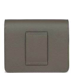 Hermès Hermes Roulis Slim Wallet Gris Meyer Evercolor Permabrass Hardware -Online Bag Store H FBSLG 230725 2 CL 05