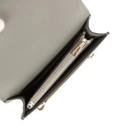 Hermès Hermes Roulis Slim Wallet Gris Meyer Evercolor Permabrass Hardware -Online Bag Store H FBSLG 230725 2 CL 09