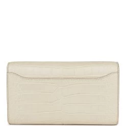 Hermès Hermes Constance Wallet To Go Beton Matte Alligator Gold Hardware -Online Bag Store H FBSLG 230728 2 MM 04