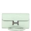 Hermès Hermes Constance Wallet To Go Vert D'eau Matte Alligator Palladium Hardware 2 Hermès Hermes Constance Wallet To Go Vert D'eau Matte Alligator Palladium Hardware -Online Bag Store H FBSLG 230728 3 RT 01