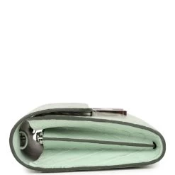 Hermès Hermes Constance Wallet To Go Vert D'eau Matte Alligator Palladium Hardware 14 Hermès Hermes Constance Wallet To Go Vert D'eau Matte Alligator Palladium Hardware -Online Bag Store H FBSLG 230728 3 RT 06