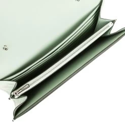 Hermès Hermes Constance Wallet To Go Vert D'eau Matte Alligator Palladium Hardware 18 Hermès Hermes Constance Wallet To Go Vert D'eau Matte Alligator Palladium Hardware -Online Bag Store H FBSLG 230728 3 RT 09