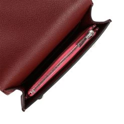 Hermès Hermes Roulis Slim Wallet Bi-Color Rouge H/Rose Azalee Evercolor Palladium Hardware -Online Bag Store H FBSLG 230811 2 YW 09