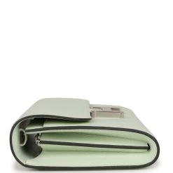 Hermès Hermes Constance Wallet To Go Vert Fizz Epsom Palladium Hardware -Online Bag Store H FBSLG 230814 1 05