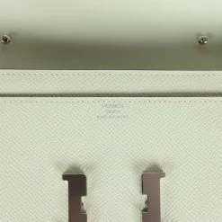 Hermès Hermes Constance Wallet To Go Vert Fizz Epsom Palladium Hardware -Online Bag Store H FBSLG 230814 1 07