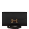 Hermès Hermes Constance Wallet To Go Black Epsom Gold Hardware 2 Hermès Hermes Constance Wallet To Go Black Epsom Gold Hardware -Online Bag Store H FBSLG 230814 2 SX 01